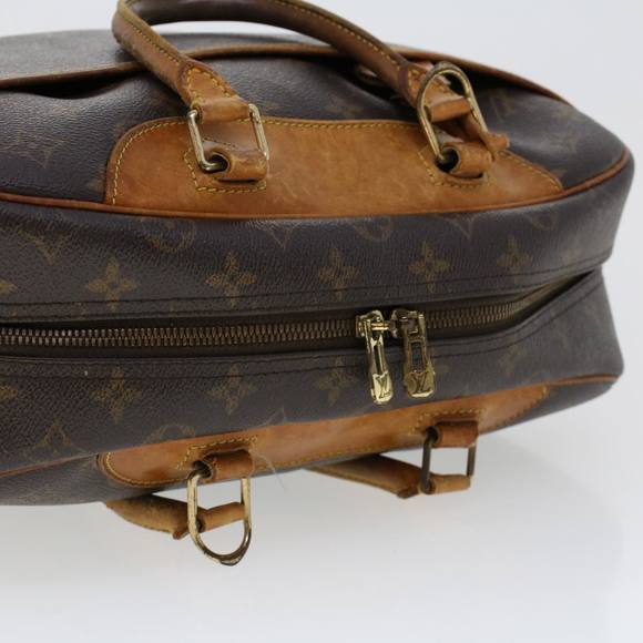 LOUIS VUITTON Monogram Deauville Hand Bag M47270 LV Auth 45311 - Picture 6 of 16